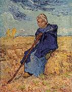 Vincent Van Gogh Die Hirtin oil painting picture wholesale